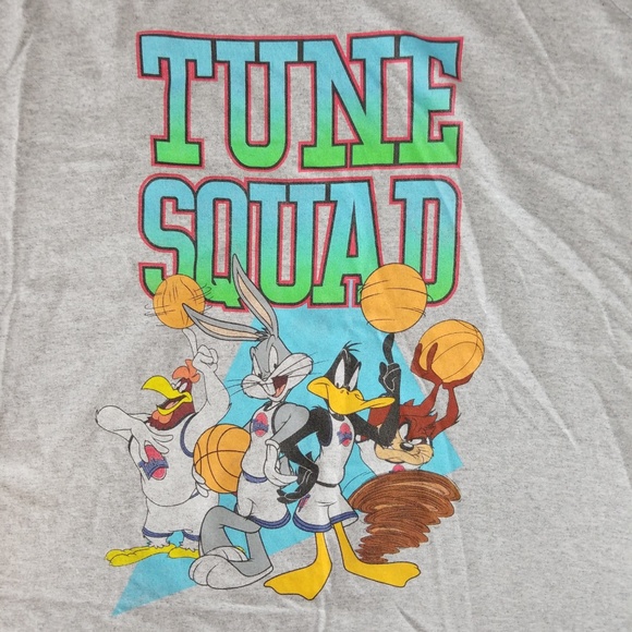 Bioworld Shirts Looney Tunes Tune Squad Space Jam Tank Top